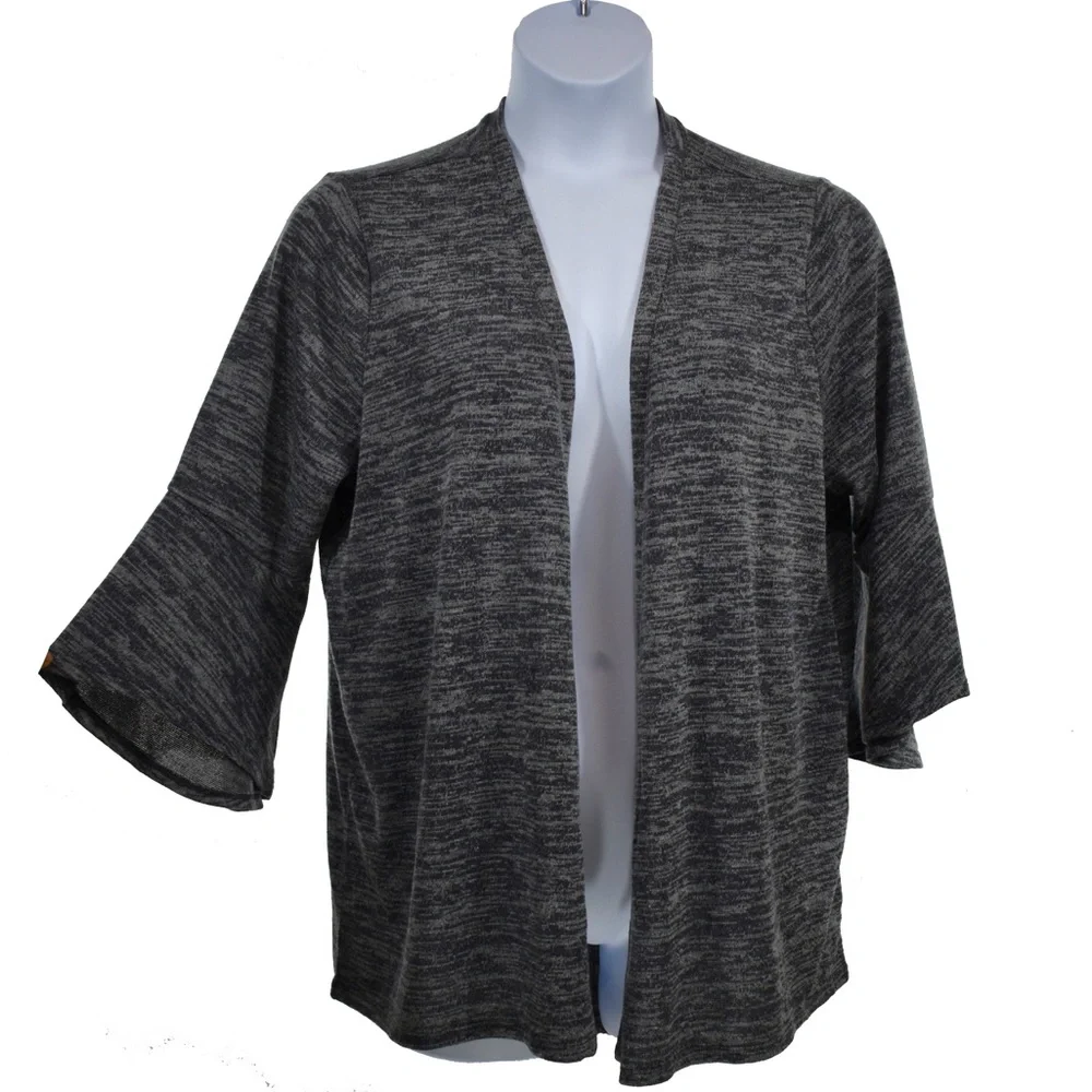 Style & Co 3/4 Sleeve Cardigan - Picture 3 of 4